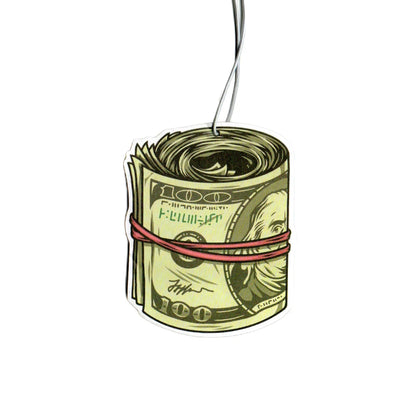 Dollars Roll Hanging Car Air Freshener